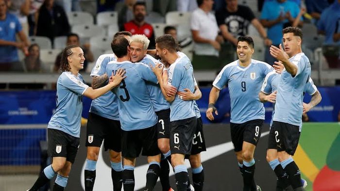 Selección de Uruguay, Copa América Brasil 2019