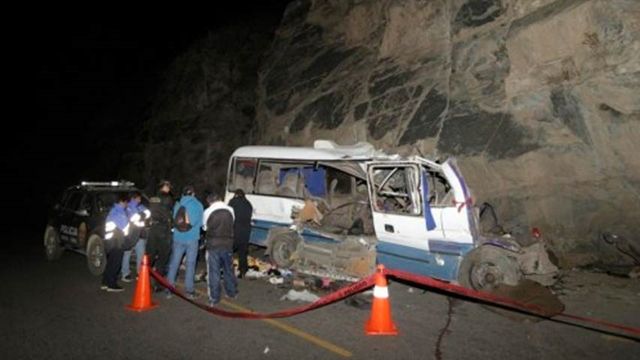 Accidente de tránsito