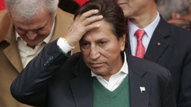 Alejandro Toledo, Expresidente de Perú