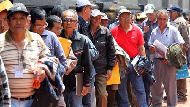 Jubilados, pensionados