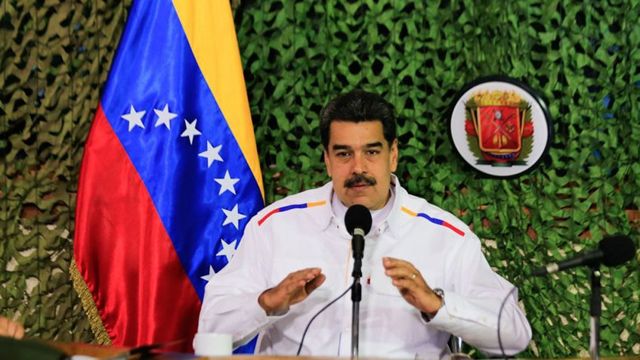 Maduro declaró cuarentena social en todo el país