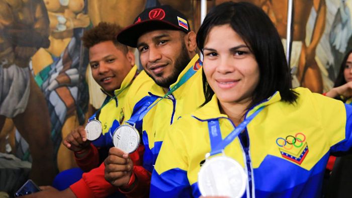 Atletas venezolanos que consiguieron medallas en los Juegos Panamericanos Lima 2019