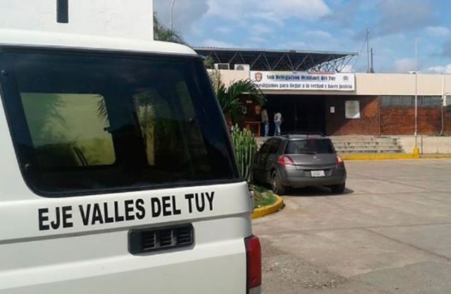 Cicpc, Valle del Tuy