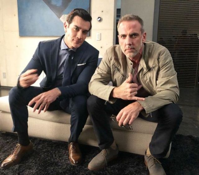 David Zepeda y Carlos Ponce