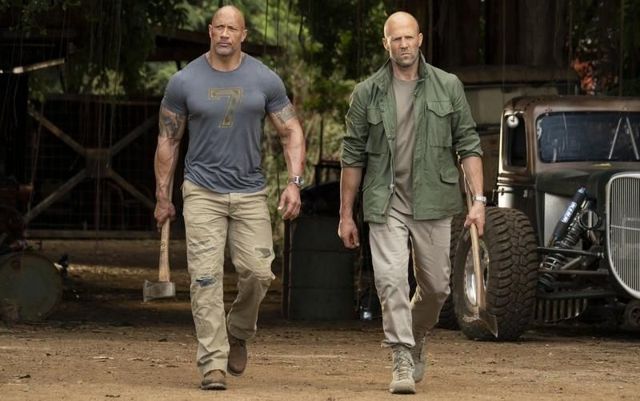 Fast & Furious: Hobbs & Shaw