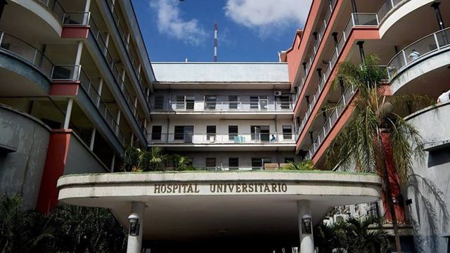 Hospital Universitario de Caracas.