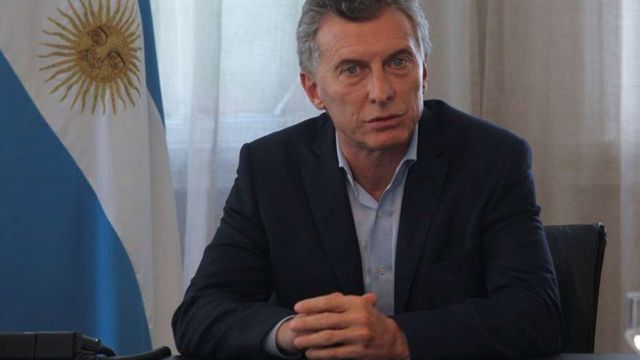 Mauricio Macri