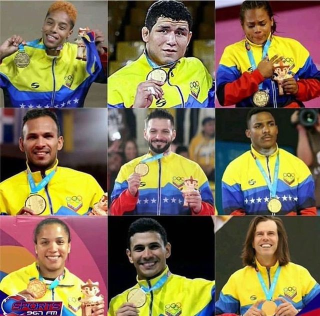 Deportistas venezolanos que consiguieron medalla de oro