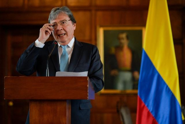 Carlos Holmes Trujillo, Canciller de Colombia