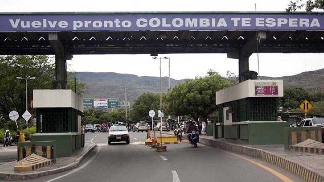 Frontera de Colombia