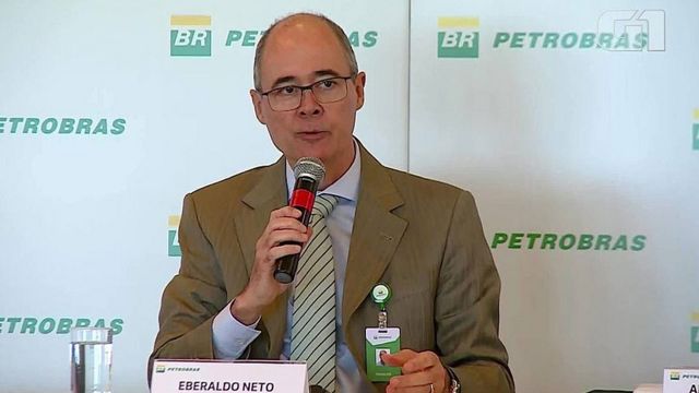 Eberaldo Neto, director de Asuntos Corporativos de Petrobras