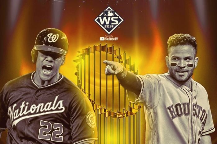 Serie Mundial 2019, Nacionales de Washington vs Astros de Houston.