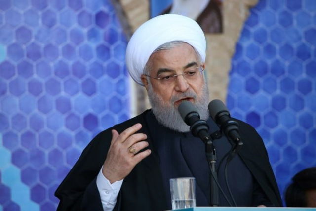 Hasan Rohani, presidente de Irán.