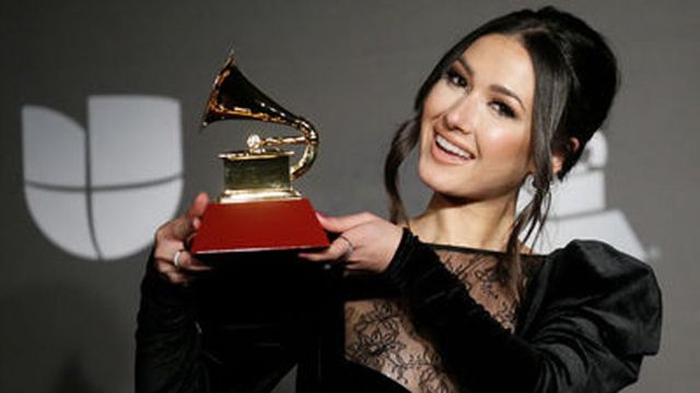 Nella ganó el Grammy Latino a mejor artista revelación