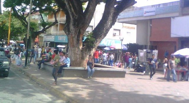 Plaza Los Samanes