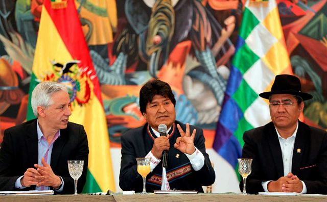 presidencia  en bolivia 