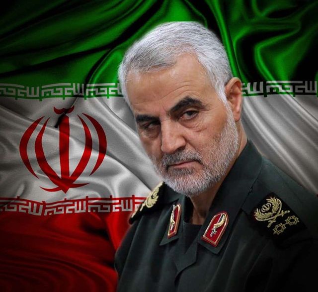 Qassem Soleimani.