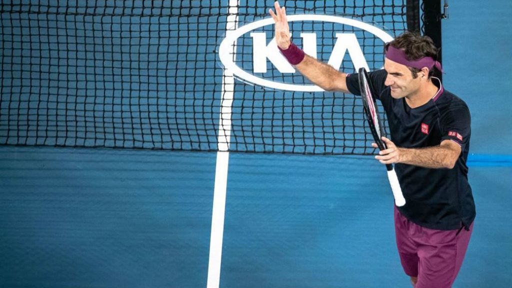 Roger Federer avanza a octavos de final del Australian Open.