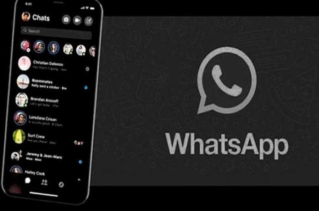 Modo Oscuro de WhatsApp
