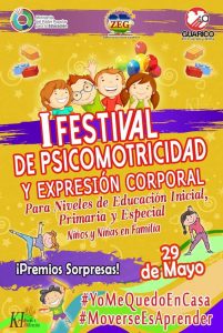 I Festival de Psicomotricidad y Expresión Corporal.