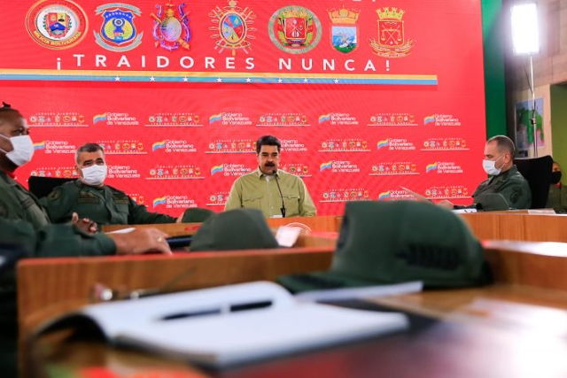 Gobierno venezolano realizó pruebas de misiles