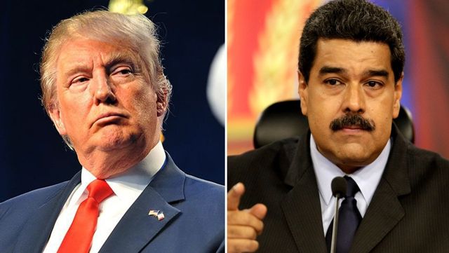 Trump Maduro