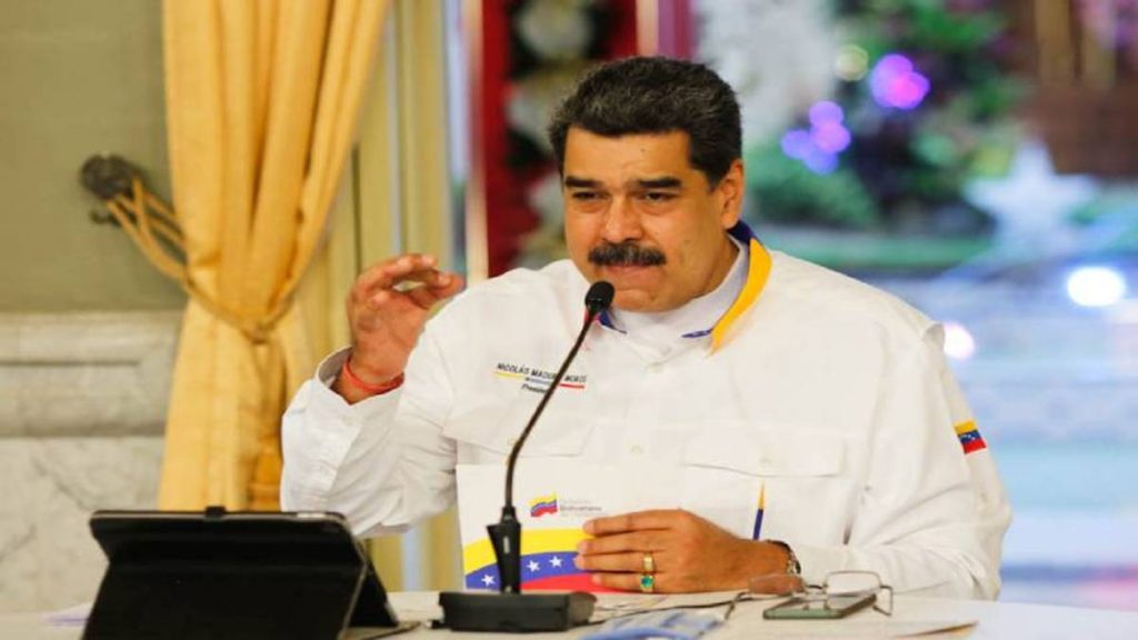 Maduro asegura vacunación masiva para primer trimestre del año