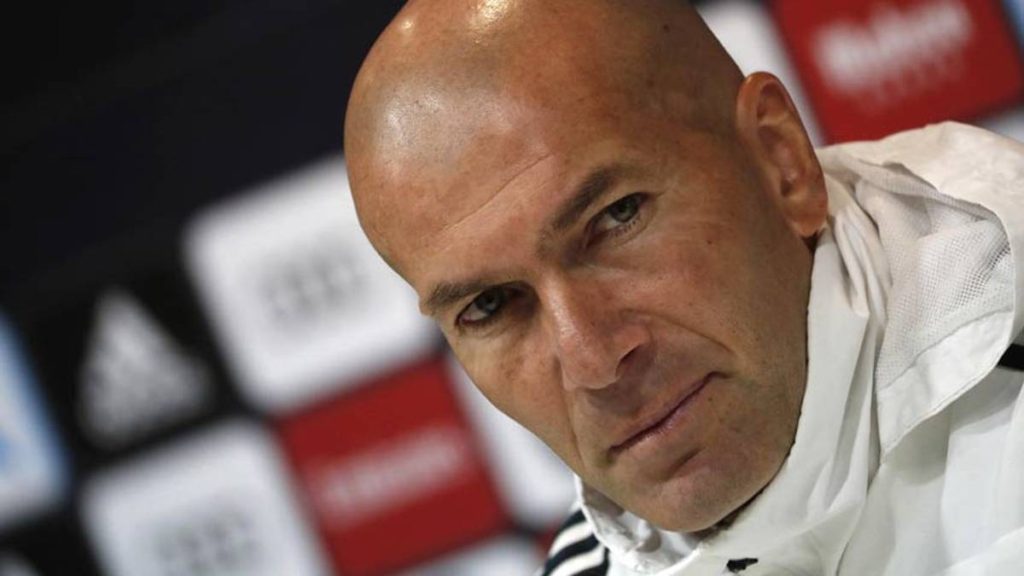 Zidane dio positivo por covid-19