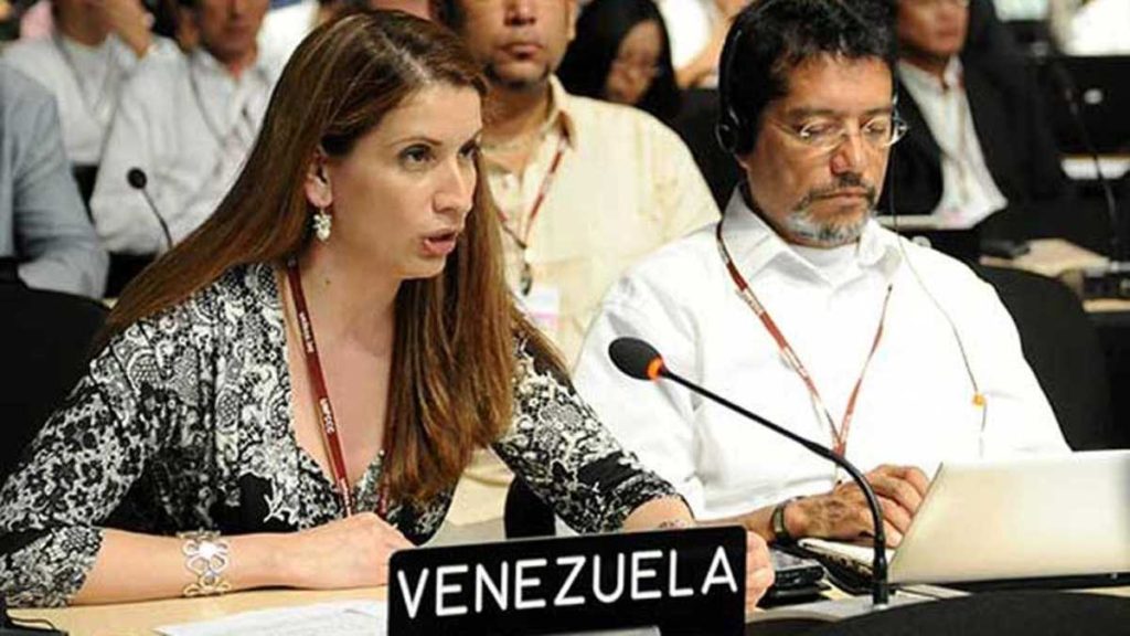 UE declara persona non grata a jefa de misión de Venezuela en Bruselas