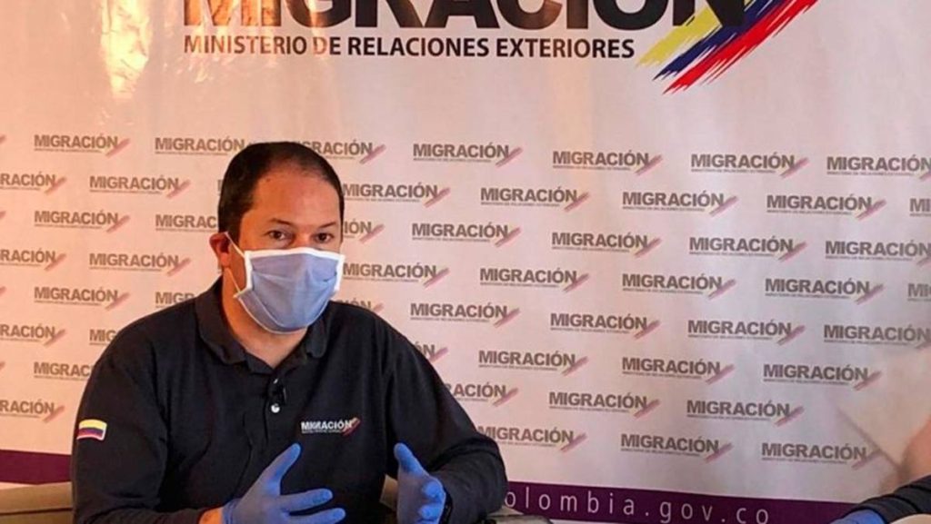 Juan Francisco Espinosa anunció cuándo arranca regularización de venezolanos en Colombia