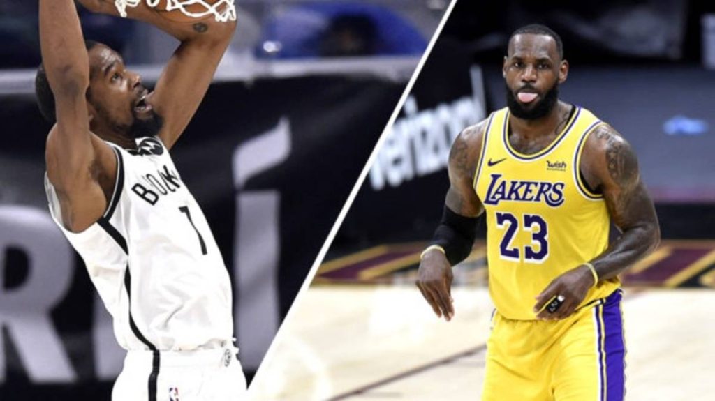 Kevin Durant y LeBron James serán los capitanes, del Este y el Oeste respectivamente, en el Juego de Estrellas de la NBA