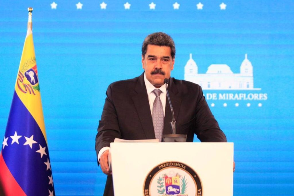 Maduro pidió apoyo a China para que Venezuela ingrese a los BRICS