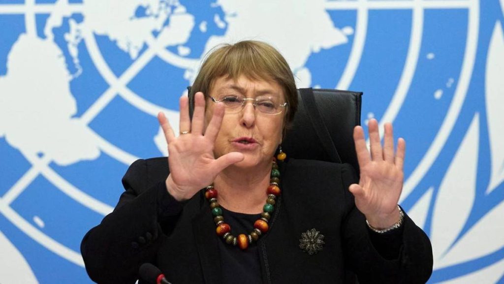Bachelet criticó militarización de las fronteras en Chile, Ecuador y Perú
