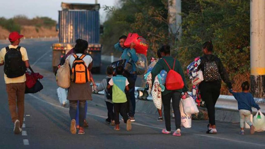 Flujo migratorio venezolano