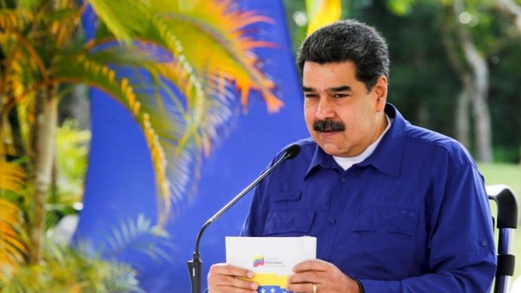 Facebook bloqueó la cuenta de Maduro