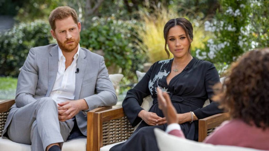 Príncipe Enrique y Meghan Markle