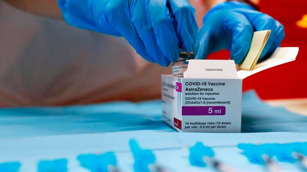 Argentina recibió 218 mil dosis de la vacuna de AstraZeneca