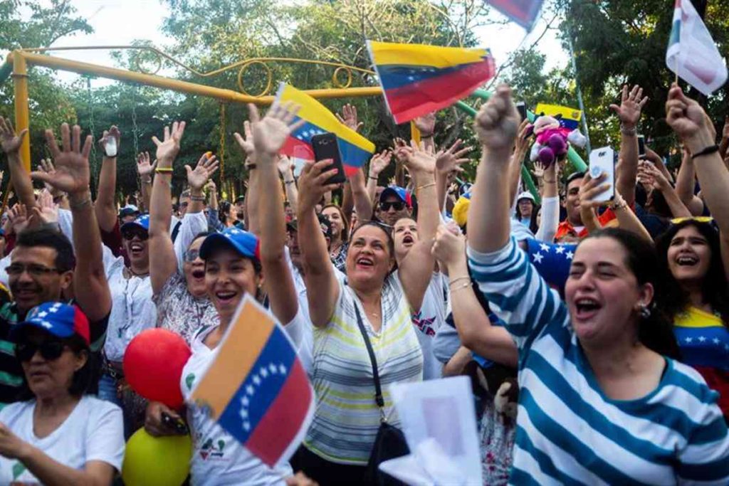 Venezolanos en Dominicana