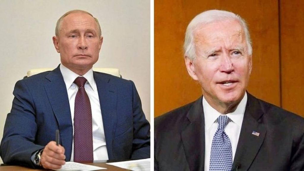 Putin a Biden