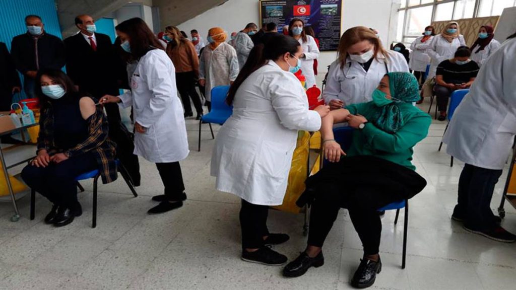 Nueva cepa de coronavirus en Túnez