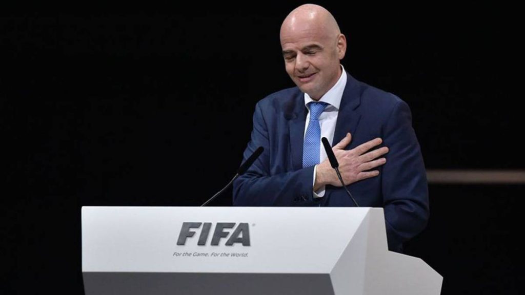 Infantino reafirma el rechazo de la FIFA a la Superliga