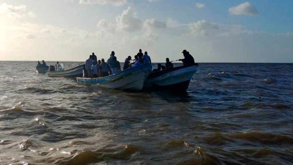 Tres migrantes venezolanos fallecieron en un naufragio