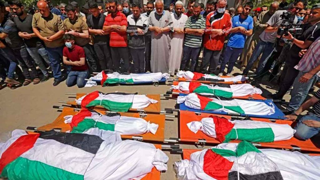 40 niños y 20 mujeres han muerto en Gaza tras escalada con Israel