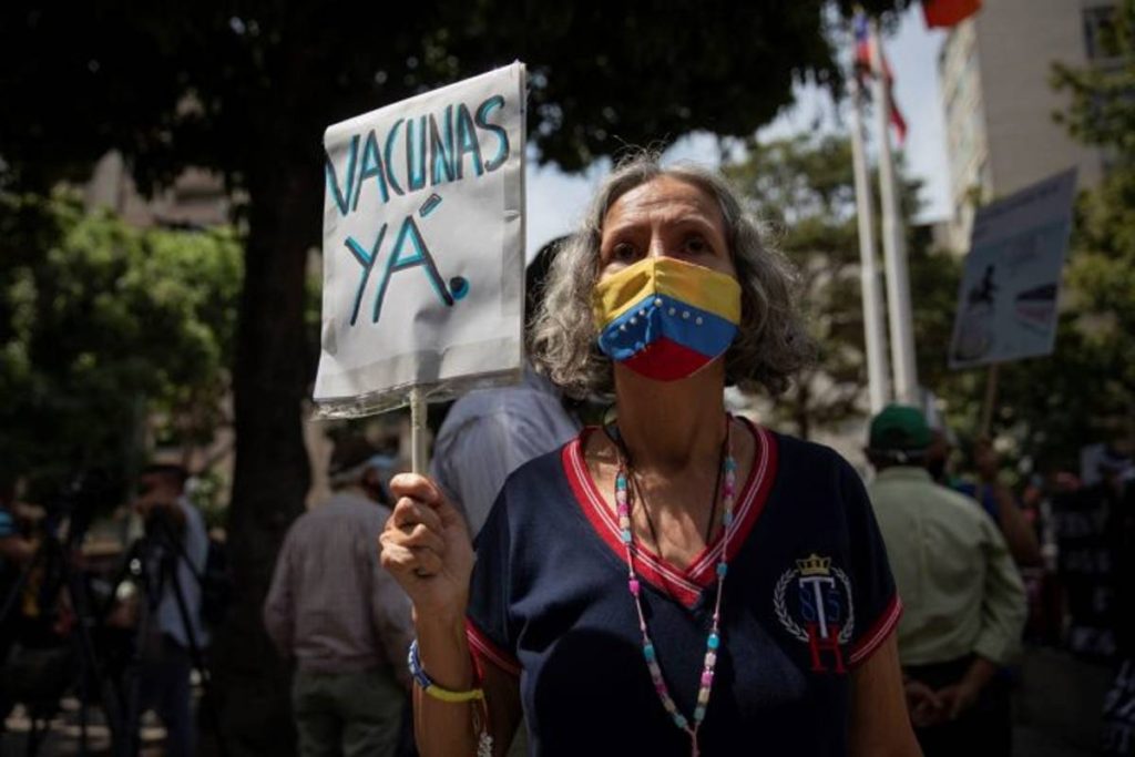 Academia Nacional de Medicina pidió donación de vacunas para Venezuela