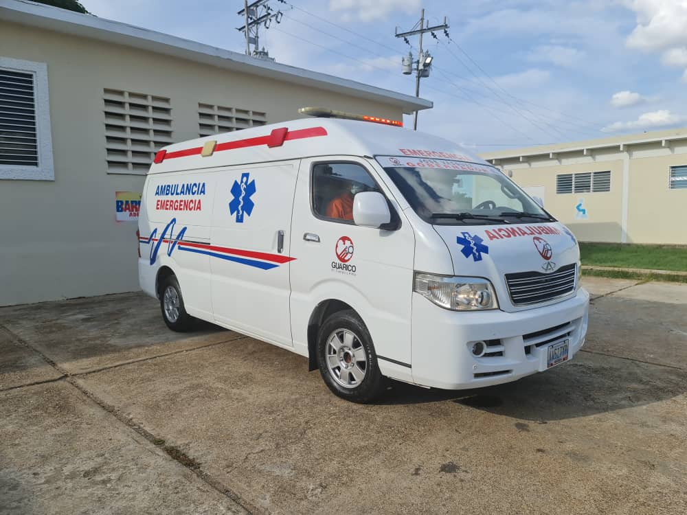 camaguán ambulancia