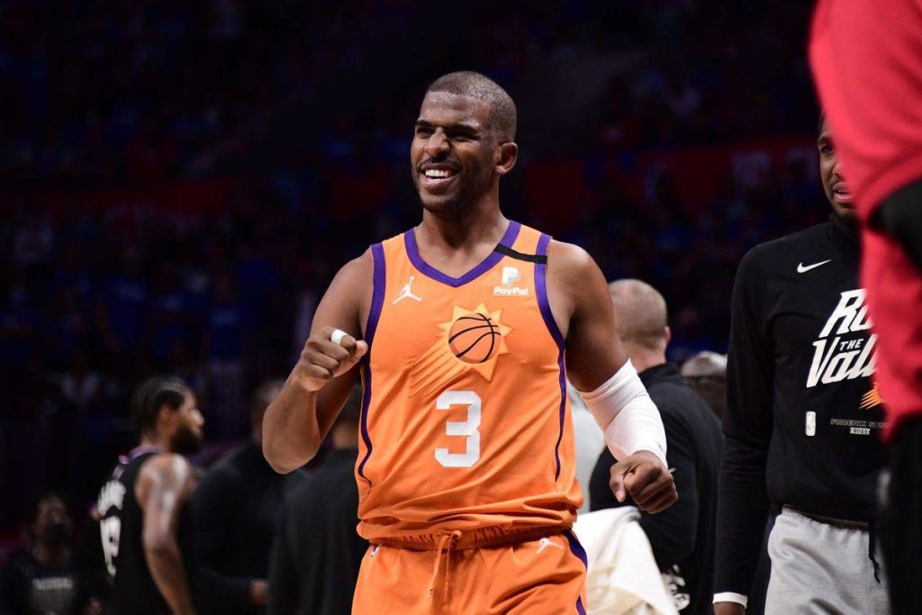 Chris Paul de los Phoenix Suns