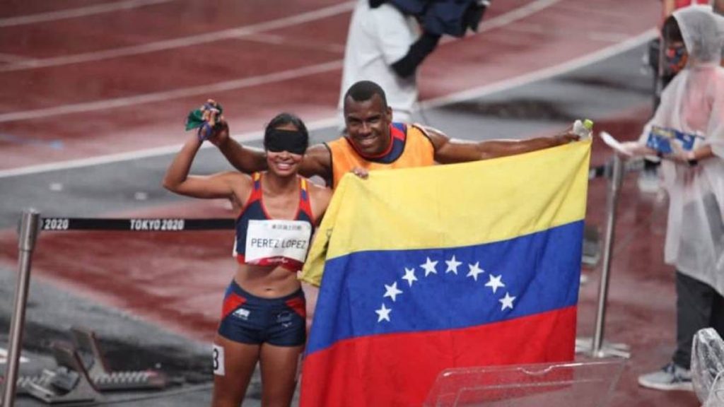 Medalla de oro para Venezuela en los Juegos Paralímpicos