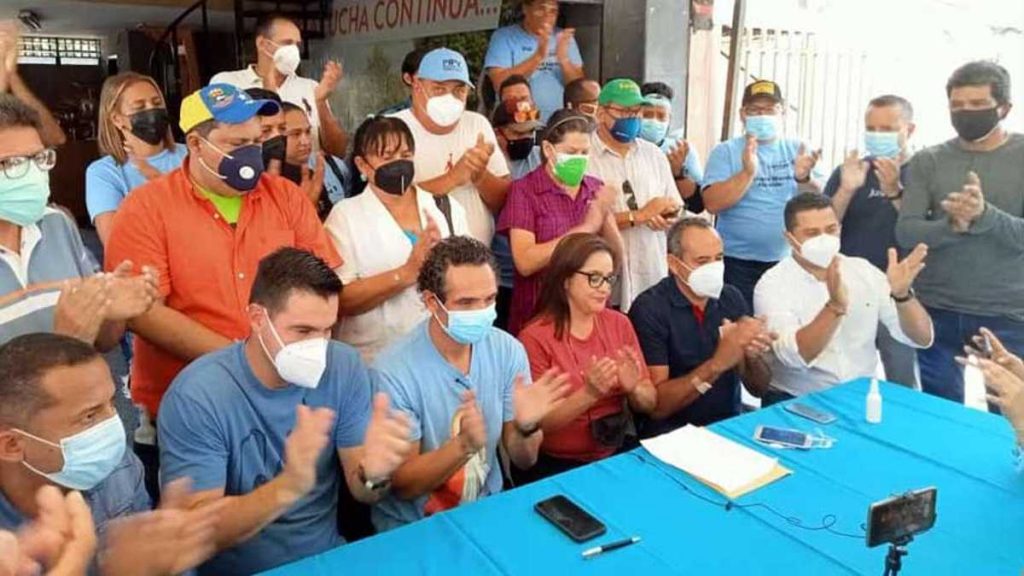 Anuncian candidatos municipales de la Unidad en Aragua