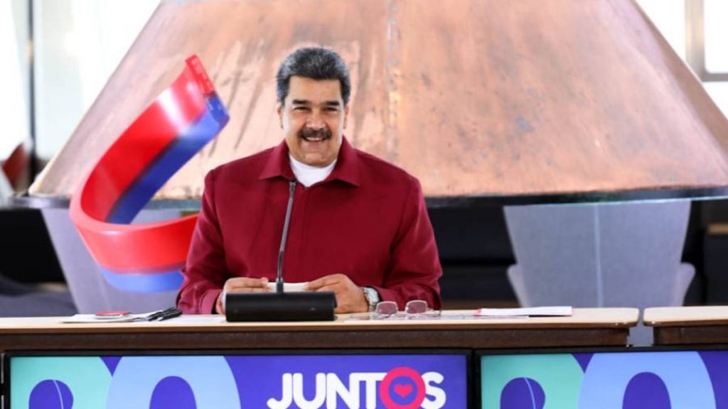 Maduro: ataque al banco de Venezuela busca frenar al bolívar digital