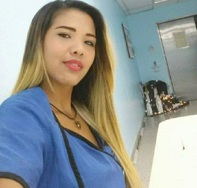 Nayleth Barrios enfermera accidente 